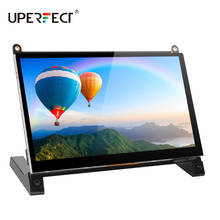 Uperfect 7 Polegada tela lcd hd para raspberry pi 1024x600 hdmi monitor com suporte para raspberry pi 3 2 modelo b + 3b 2b b + a + 2024 - compre barato