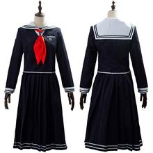 Danganronpa Toko Fukawa Cosplay Costume Women Girls Dress Outfit Suit Halloween Carnival Costume 2024 - buy cheap