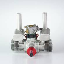 RCGF-motor de gasolina/gasolina de doble cilindro, 31cc, 31CCT, para Avión RC 2024 - compra barato