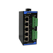 Modbus gateway IDM-7842, 2 canales, aislamiento óptico, RS485/232, puerto serial, 5 puertos, interruptor Ethernet, modbus, tcp 2024 - compra barato