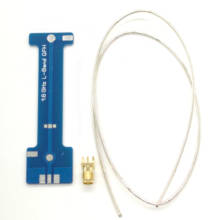 Для SMA типа «мама» порт с 80X22.5mm PCB модуль костюм Kit1.6GHz 1,7 ГГц L-Band qfh не-антенна DIY Kit печатной платы 2024 - купить недорого