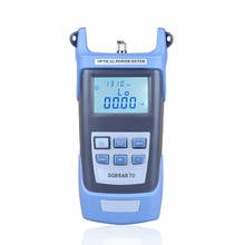 New Handheld Optical Power Meter High Precision Optical Fiber Tester Optical Attenuation Test With Fc/Sc Adapter 2024 - buy cheap