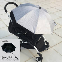 Sombrilla de protección UV Universal para bebé, parasol ajustable de 95% grados, cubierta de toldo de visera de bebé, 360 2024 - compra barato