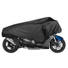 Meia capa universal leve para motocicletas, proteção à prova d'água, poeira contra chuva, uv para bicicletas e motos ao ar livre 2024 - compre barato
