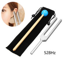 528HZ Aluminum Alloy Tuning Fork Chakra Hammer Nervous System Testing Tuning Fork Health Care For Ear Care Medical Neurological 2024 - buy cheap