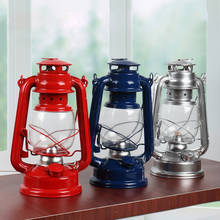 Kerosene Lamp Portable Retro Style Home Decor Outdoor Camping Oil Light Lantern Style Decor Multifunction Iron Camping Lamp 2024 - buy cheap