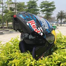 Double Visor Motorcycle Helmet Flip Up Helmet Men and Women Full Face Motocross Helmet Capacete With ECE Certification 2024 - buy cheap