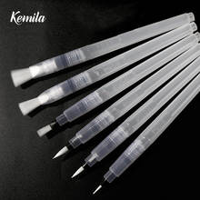 1 pcs Single Refillable Paint Brush Water Color Brush Soft Watercolor Brush Ink Pen for Painting Calligraph Drawing Art Supplies 2024 - купить недорого