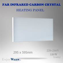Far Infrared Heater Panel Wall Mounted Heating Film Carbon Crystal White Panel Ir Heating Element Free Shipping 2024 - buy cheap