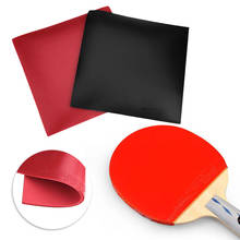 Table Tennis Rubber Portable Sport Red Black Ping Pong Racket Pro Rubber Outdoor Table Tennis Pad Sleeve Gym Useful Tools 2024 - buy cheap