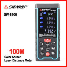 SNDWAY Laser Rangefinders Measuring Tape Laser Trena Laser Distance Meter S50m S100 Laser Tester Meter Tool Rangefinder 2024 - buy cheap