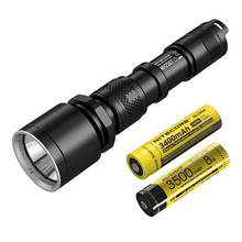 NITECORE MH25GT USB Rechargeable Tactical Flashlight XP-L HI V3 LED max 1000 lumen beam throw 452 meter Outdoor Sports Torch 2024 - buy cheap