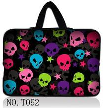 Skulls Laptop Bag Case 13 inch 15.6 Notebook Bag 14Waterproof Bag Case For Macbook Air 13 Pro Retina 15 Sleeve Bag For Dell Asus 2024 - buy cheap