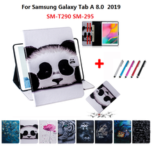 Tablet Case For Samsung Galaxy Tab A8 2019 Case For T290 T295 Panda Dog Funda For Tab A 8.0 Caqa SM-T290 SM-T295 Back Coque 2024 - buy cheap