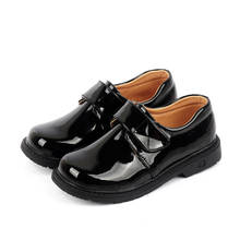 Кожаные кроссовки для мальчиков, роскошная дизайнерская обувь для школы, свадьбы 2024 - купить недорого