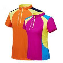 Camiseta de manga corta para hombre y mujer, ropa de verano para exteriores, deportiva, elástica, correr, montañismo, de secado rápido 2024 - compra barato