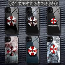 Umbrella Corporation logo  Phone Case Rubber for iPhone 12 11 Pro Max XS 8 7 6 6S Plus X 5S SE 2020 XR 12 Mini case 2024 - buy cheap