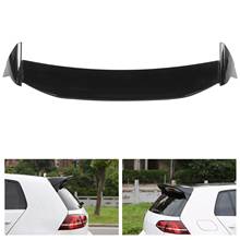 Tronco telhado spoiler brilho preto aspec estilo spoiler traseiro para volkswagen golf mk6 padrão 2009-2013 2024 - compre barato