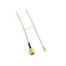 5 pces rf coaxial u. fl ipex fêmea para rp sma macho trança cabo jumper rg178 cabo 5cm 10cm 1m conector plug 2024 - compre barato