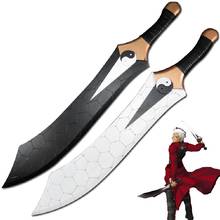 Fate/Stay Night Archer Gan Jiang and Mo Ye Red A double knife wooden Cosplay of Unlimited Blade Works 2024 - buy cheap