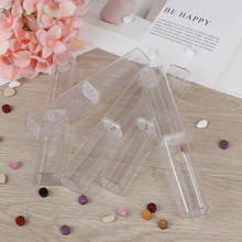 Caja de plástico transparente para bolígrafos, caja de plástico transparente, regalo para bolígrafos de cristal, 1 ud. 2024 - compra barato