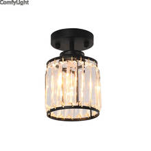 Modern Crystal LED Ceiling lamp lights corridor Entrance hall Aisle lamp Living room lighting Fixtures LED Bedroom Lights lustre 2024 - buy cheap