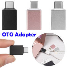 3.1 tipo c a USB-A 3.0 fêmea conversor otg adaptador liga de alumínio 10gbps adaptador para macbook pro samsung s9 s10 google pixel 2024 - compre barato