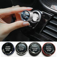 Crystal Car Engine Start Stop Switch Button Sticker For BMW X1 X2 X3 X4 X5 X6 G38 G30 G01 G08 F07 F02 2024 - buy cheap