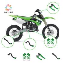 For Kawasaki KX250F 2006-2018 KX450F 2009-2018 KX 250F 450F Motocycle CNC Aluminum Gear Shift Lever Foot Pegs Brake Clutch Lever 2024 - buy cheap