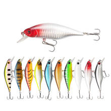 1PCS 8.5cm 11.2g Fishing Lure Quality Minnow Lure 3D Eyes Plastic Hard Bait Pesca Artificial Jig Wobblers Crankbait Fishing Bait 2024 - buy cheap