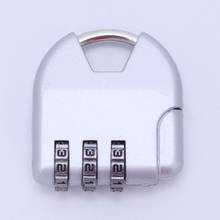 Combination triangle Travel Suitcase Luggage Padlock Password Lock Zinc Alloy Security Lock Suitcase Coded Lock Cupboard Cabinet 2024 - buy cheap