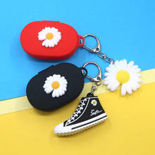 Cute Flower Silicone Cover for Xiaomi MI Redmi AirDots Case for Air Dots Wireless Bluetooth Earphone Case Headset Shell 2024 - buy cheap