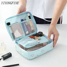 2020 New Women Travel Cosmetic Bag Nylon Multifunction Makeup Bags Waterproof Portable Toiletries Organizer Make up Cases 2024 - buy cheap