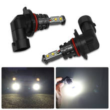 2 Pcs Car Bright Fog Light Bulb H7 H4 H8 HB3 Led Head Lamp For Toyota Corolla Chr Auris Yaris Camry Rav4 Elfa Tuntra Prado 2024 - buy cheap