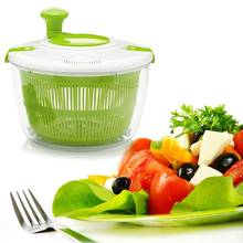 Vegetable Salad Spinner Dehydrator Washer Dryer Clean Fruits Basket Serving Bowl 2024 - buy cheap