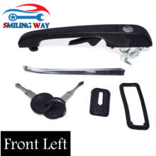 SMILING WAY# Outside Door Handle Kit For VW Golf Jetta MK1 MK2 Scirocco Caddy Derby Passat Polo Santana Front Rear Left Right 2024 - buy cheap