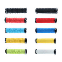 Bike Grips, Double Lock-on Bicycle Handlebar Grip for MTB BMX Cycling 2024 - buy cheap