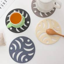 Tableware Placemat Non-slip Thicken Anti-scalding Hollow Insulation Coaster Kitchen Heat Insulation Pot Mat for Home Dining Tabl 2024 - buy cheap