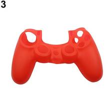 Silicone Skin Case Anti-Dust Protective Cover for Playstation 4 PS4 Controller protective case 2024 - buy cheap