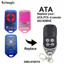 ATA PTX4 433.92 MHz Remote Control ATA PTX-4 Rolling Code Garage Gate Door Replacement Remote Control 2024 - buy cheap
