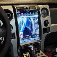 AOTSR Android 8,1 Tesla style PX6 вертикальный экран Автомобильный GPS навигатор для Ford F150 2009-2012 Стерео рекордер мультимедийный плеер 2024 - купить недорого
