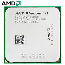 AMD Phenom II X4 945- HDX945WFK4DGM CPU Socket AM3 95W 3.0GHz 938-pin Quad-Core Desktop Processor CPU X4 945 socket am3 2024 - buy cheap