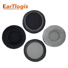 EarTlogis-almohadillas de repuesto de terciopelo para auriculares, piezas de auriculares, funda de orejera, cojín, tazas, almohada 2024 - compra barato