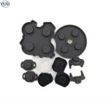 YuXi 1 set Conductive adhesive Replacement For Nintend Switch NS Pro Console ABXY Cross Button Conductive Rubber Pad 2024 - buy cheap