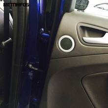 Altavoz de puerta trasera para coche Ford Kuga Escape 2017 2018, cubierta de altavoz de Audio estéreo, embellecedor mate, accesorios interiores, estilo de coche 2024 - compra barato