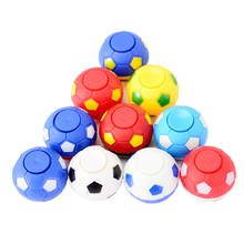 Huilong Spiner Toy Gifts New Football Fingertip Gyro Finger Decompression Toys  Spinner Hand Spiner  Rotate Rotating 2024 - buy cheap