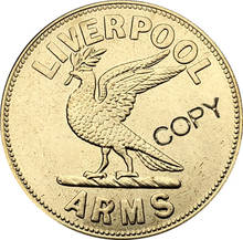 Moneda de copia de 34MM, 1 unidad, Australia, 1862 2024 - compra barato