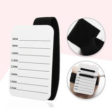 1pc Hand-held Eyelashes Scale Pads Lash Glue Holder Eyelash Extension Supplies Makeup Tools Kit For Professional Beauty Salon 2024 - buy cheap