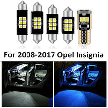 12 peças-kit de lâmpadas led brancas sem erro para carro 2008-2016 2017 vauxhall opel insignia sedan estate hatchback esportes g09 2024 - compre barato