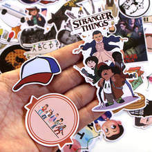 CA74 66pcs/set Stranger Thing Figure Stickers Set Fridge Stickers For Luggage Skateboard Motorbike Laptop Waterproof Stickers 2024 - buy cheap